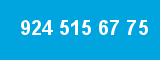 924 515 67 75